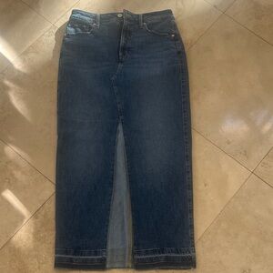 Women's Blue Denim skirt